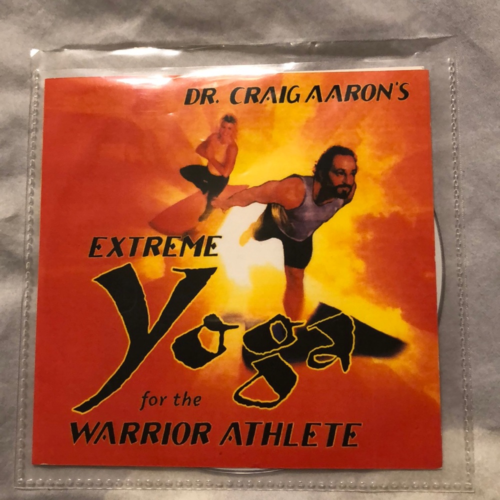 Dr. Aaron’s (Yoga-Doc) Extreme Yoga for the Warrior Athlete DVD